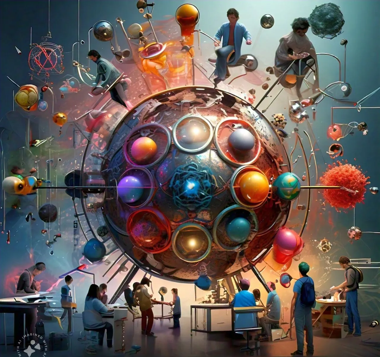 The Intersection of Art and Science: Creative Approaches to Learning